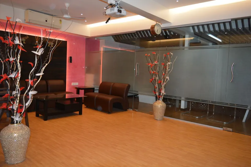 The main hall
