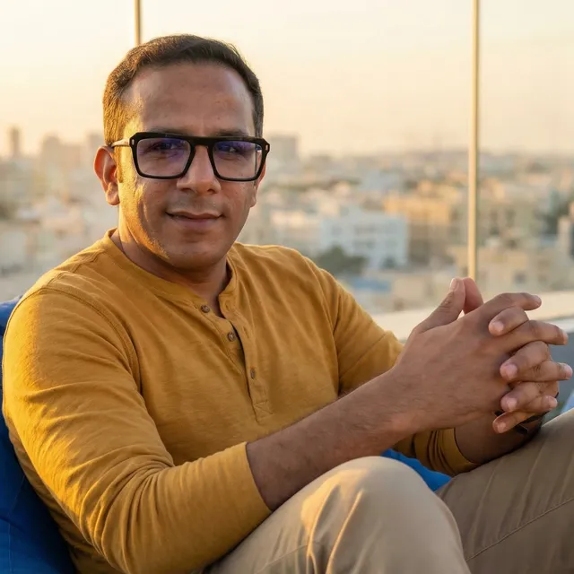 Tejas Patel, founder of Wisdom Healing Center