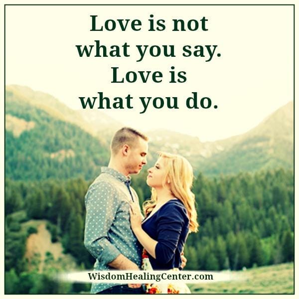 love-is-not-what-you-say