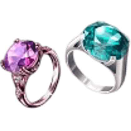 Crystal Rings